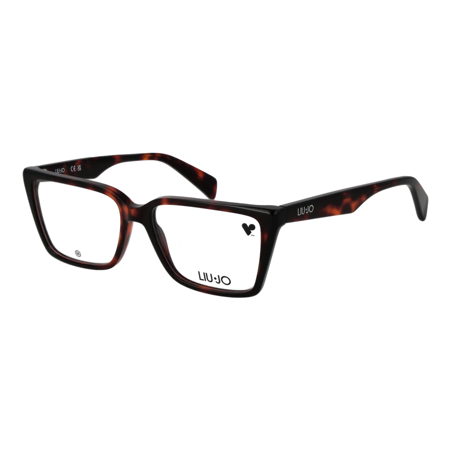 Liu Jo Rectangle glasses, Acetate frame, Liu Jo Optical Frames LJ2806 239 53 – Burghley & Co (Image 1)