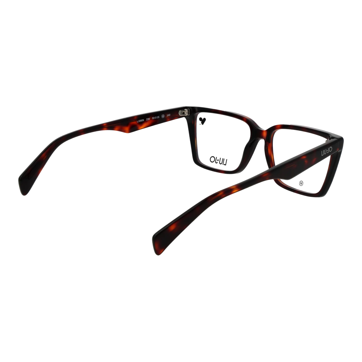 Liu Jo Rectangle glasses, Acetate frame, Liu Jo Optical Frames LJ2806 239 53 – Burghley & Co (Image 3)
