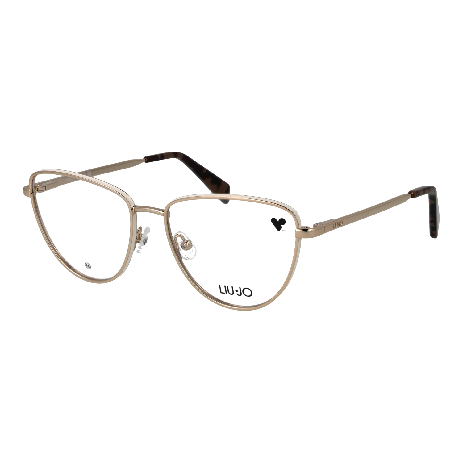 Liu Jo glasses, Metal frame, Liu Jo Optical Frames LJ2174 714 54 – Burghley & Co (Image 1)