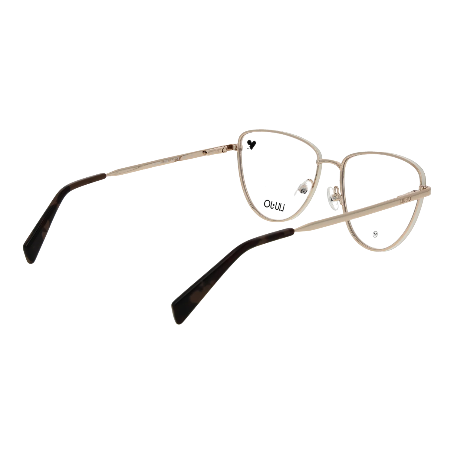 Liu Jo glasses, Metal frame, Liu Jo Optical Frames LJ2174 714 54 – Burghley & Co (Image 3)