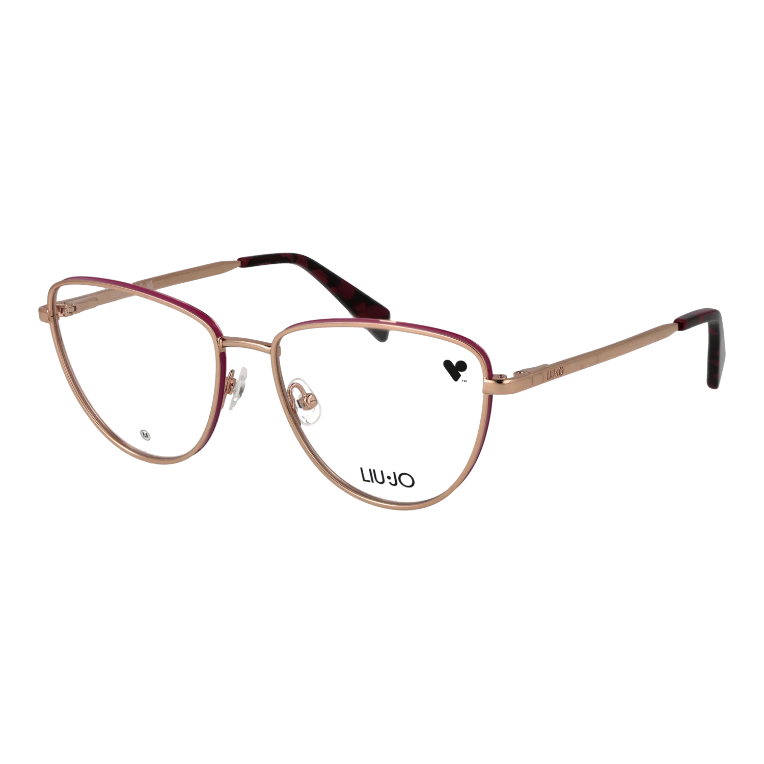 Liu Jo glasses in  and , Metal frame, Liu Jo Optical Frames LJ2174 770 54 – Burghley & Co (Image 1)