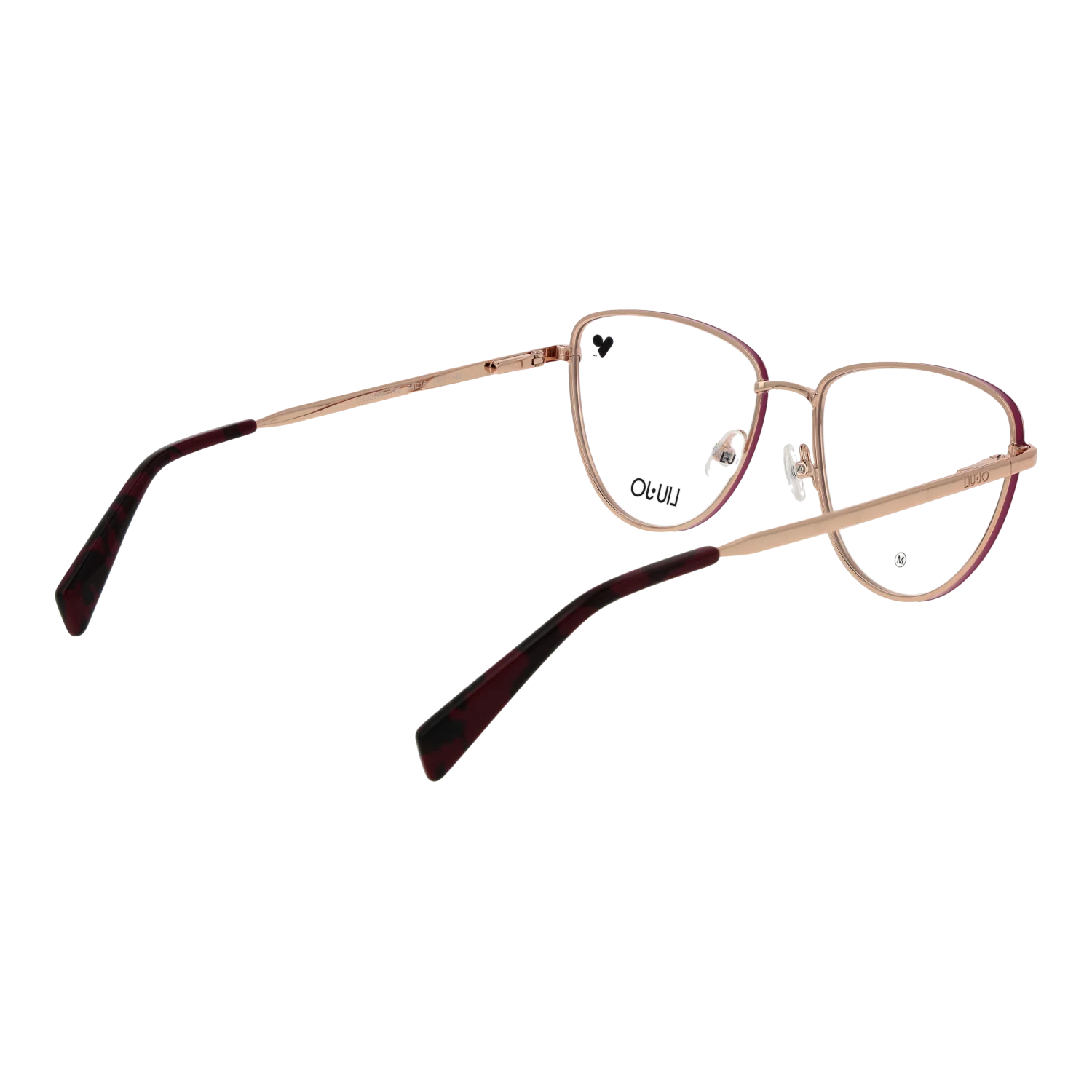 Liu Jo glasses in  and , Metal frame, Liu Jo Optical Frames LJ2174 770 54 – Burghley & Co (Image 3)