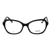 Liu Jo Cat-eye glasses, Acetate frame, Liu Jo Optical Frames LJ2813 001 53 – Burghley & Co (Image 2)