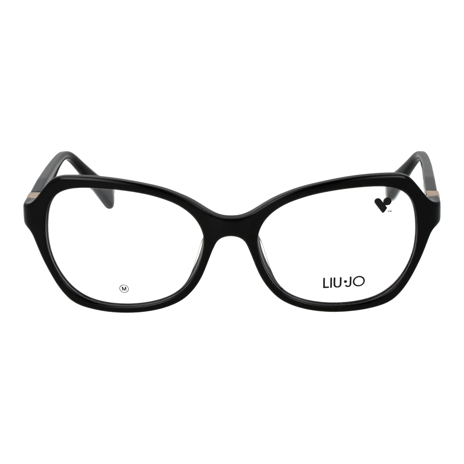 Liu Jo Cat-eye glasses, Acetate frame, Liu Jo Optical Frames LJ2813 001 53 – Burghley & Co (Image 2)