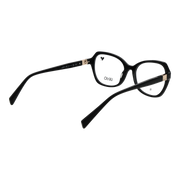 Liu Jo Cat-eye glasses, Acetate frame, Liu Jo Optical Frames LJ2813 001 53 – Burghley & Co (Image 3)