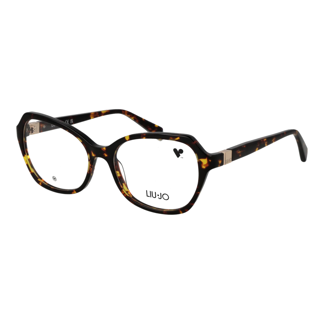 Liu Jo Cat-eye glasses, Acetate frame, Liu Jo Optical Frames LJ2813 244 53 – Burghley & Co (Image 1)