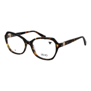Liu Jo Cat-eye glasses, Acetate frame, Liu Jo Optical Frames LJ2813 244 53 – Burghley & Co (Image 1)