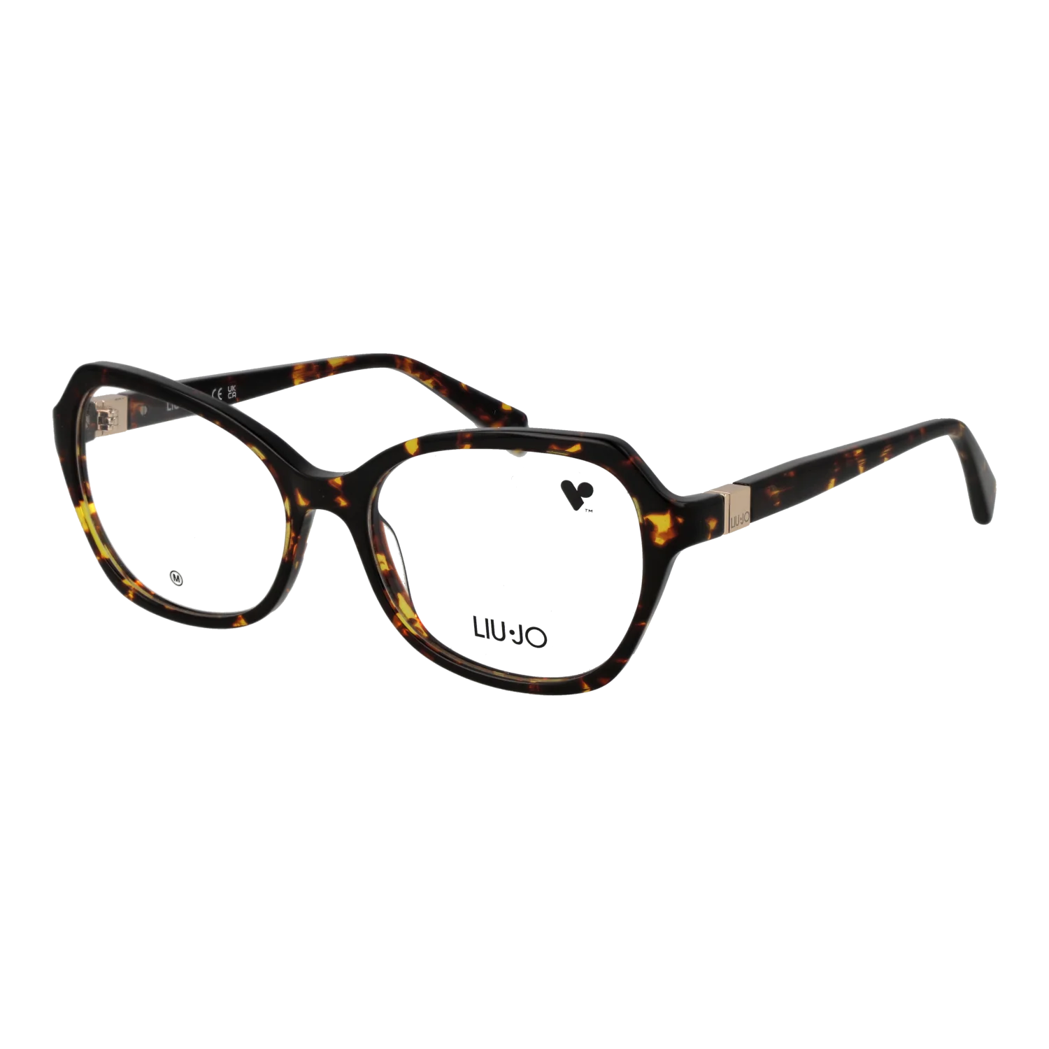 Liu Jo Cat-eye glasses, Acetate frame, Liu Jo Optical Frames LJ2813 244 53 – Burghley & Co (Image 1)
