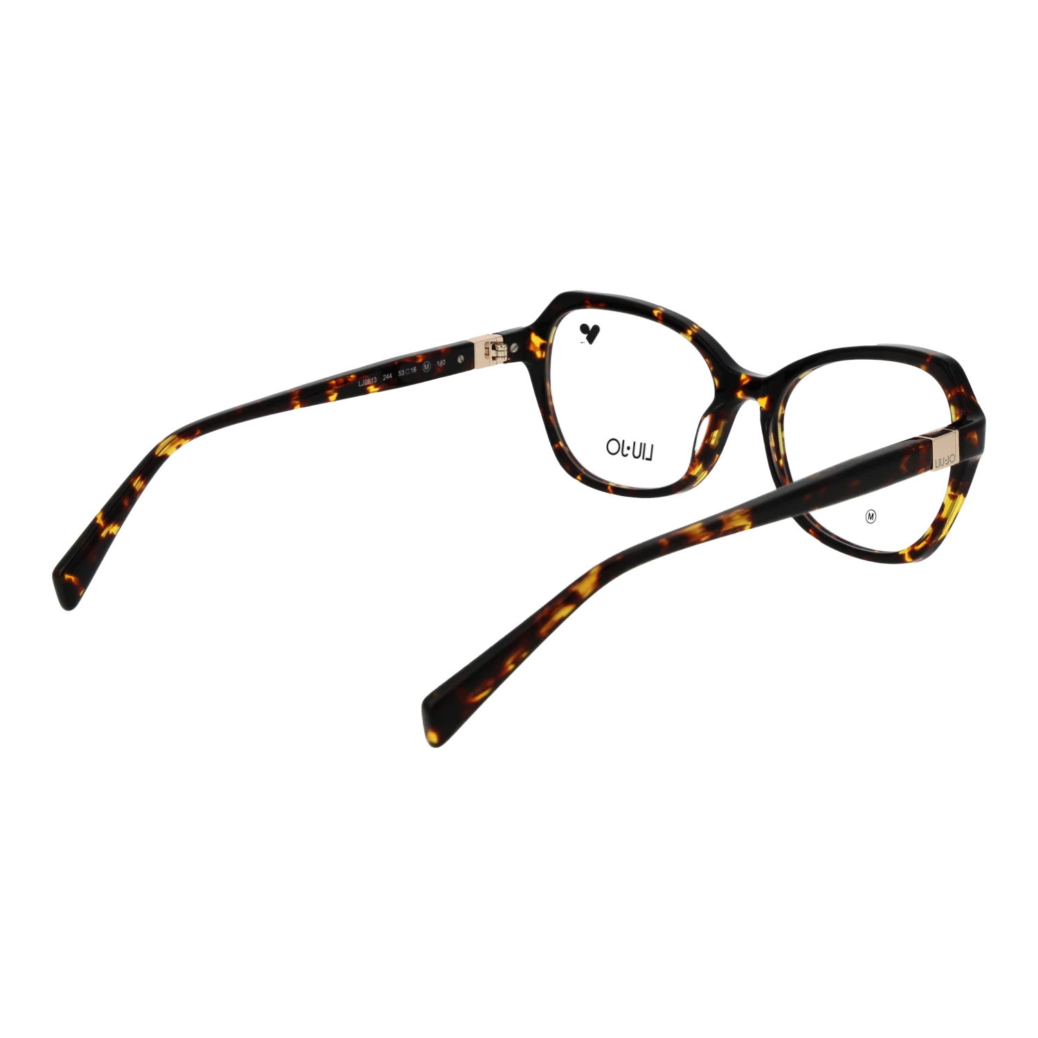 Liu Jo Cat-eye glasses, Acetate frame, Liu Jo Optical Frames LJ2813 244 53 – Burghley & Co (Image 3)