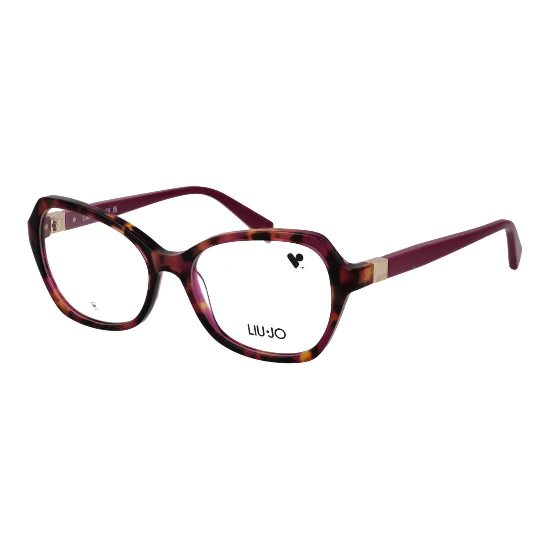 Liu Jo Cat-eye glasses, Acetate frame, Liu Jo Optical Frames LJ2813 516 53 – Burghley & Co (Image 1)