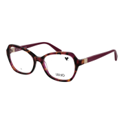 Liu Jo Cat-eye glasses, Acetate frame, Liu Jo Optical Frames LJ2813 516 53 – Burghley & Co (Image 1)