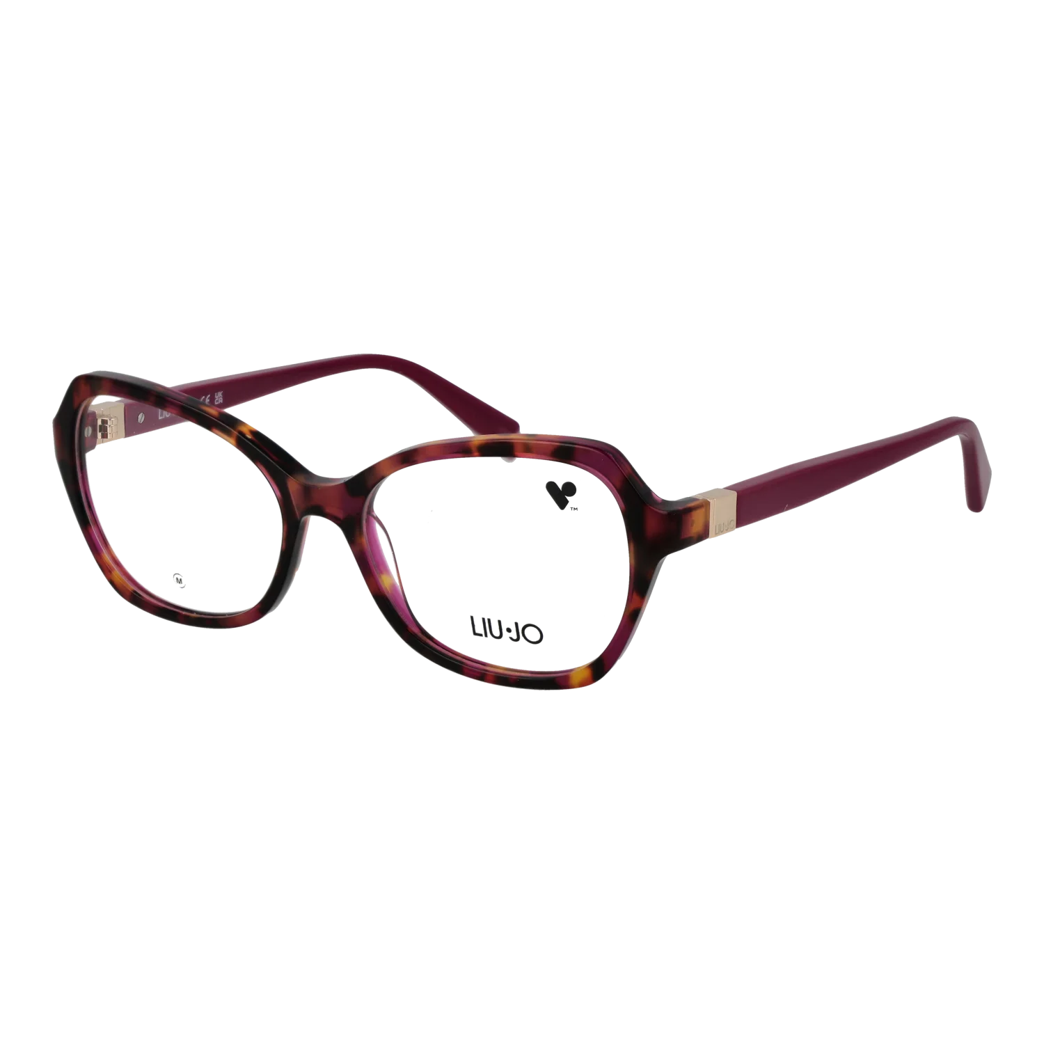 Liu Jo Cat-eye glasses, Acetate frame, Liu Jo Optical Frames LJ2813 516 53 – Burghley & Co (Image 1)
