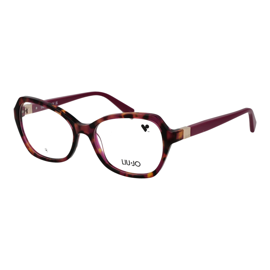 Liu Jo Cat-eye glasses, Acetate frame, Liu Jo Optical Frames LJ2813 516 53 – Burghley & Co (Image 1)