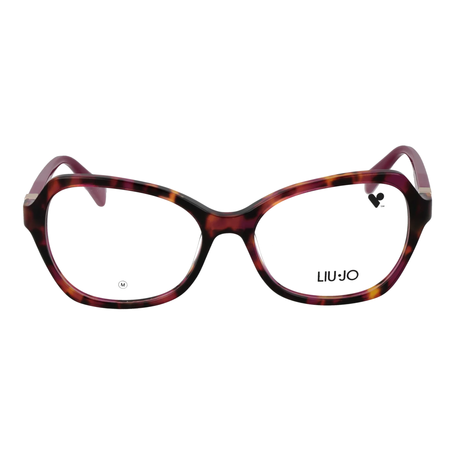 Liu Jo Cat-eye glasses, Acetate frame, Liu Jo Optical Frames LJ2813 516 53 – Burghley & Co (Image 2)