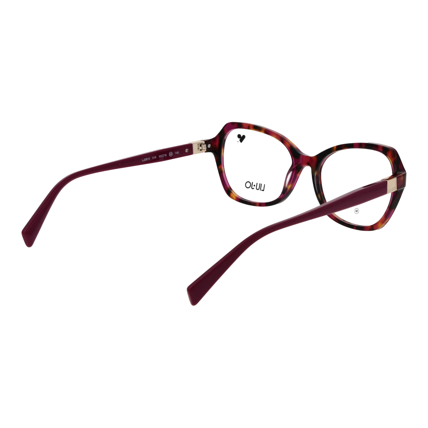 Liu Jo Cat-eye glasses, Acetate frame, Liu Jo Optical Frames LJ2813 516 53 – Burghley & Co (Image 3)