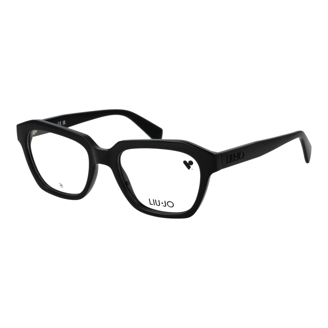 Liu Jo Square glasses, Liu Jo Optical Frames LJ2809 001 51 – Burghley & Co (Image 1)