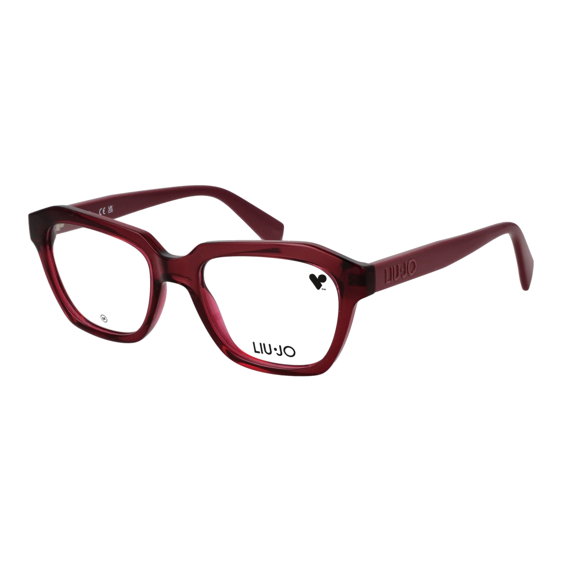 Liu Jo Rectangle glasses, Liu Jo Optical Frames LJ2809 515 51 – Burghley & Co (Image 1)