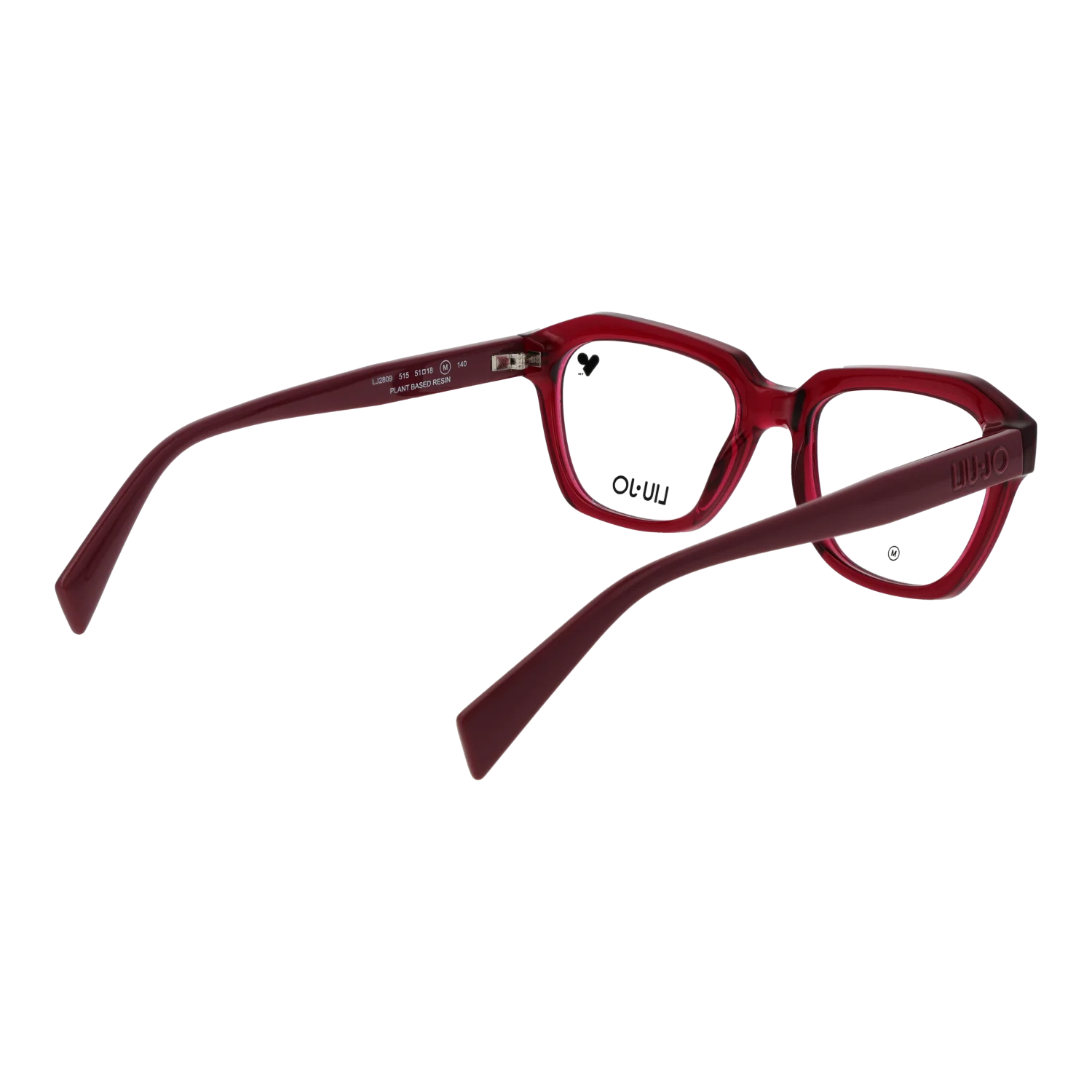 Liu Jo Rectangle glasses, Liu Jo Optical Frames LJ2809 515 51 – Burghley & Co (Image 3)