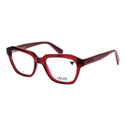 Liu Jo Rectangle glasses, Liu Jo Optical Frames LJ2809 515 51 – Burghley & Co (Image 5)