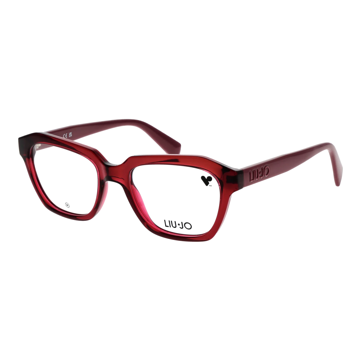 Liu Jo Rectangle glasses, Liu Jo Optical Frames LJ2809 515 51 – Burghley & Co (Image 5)