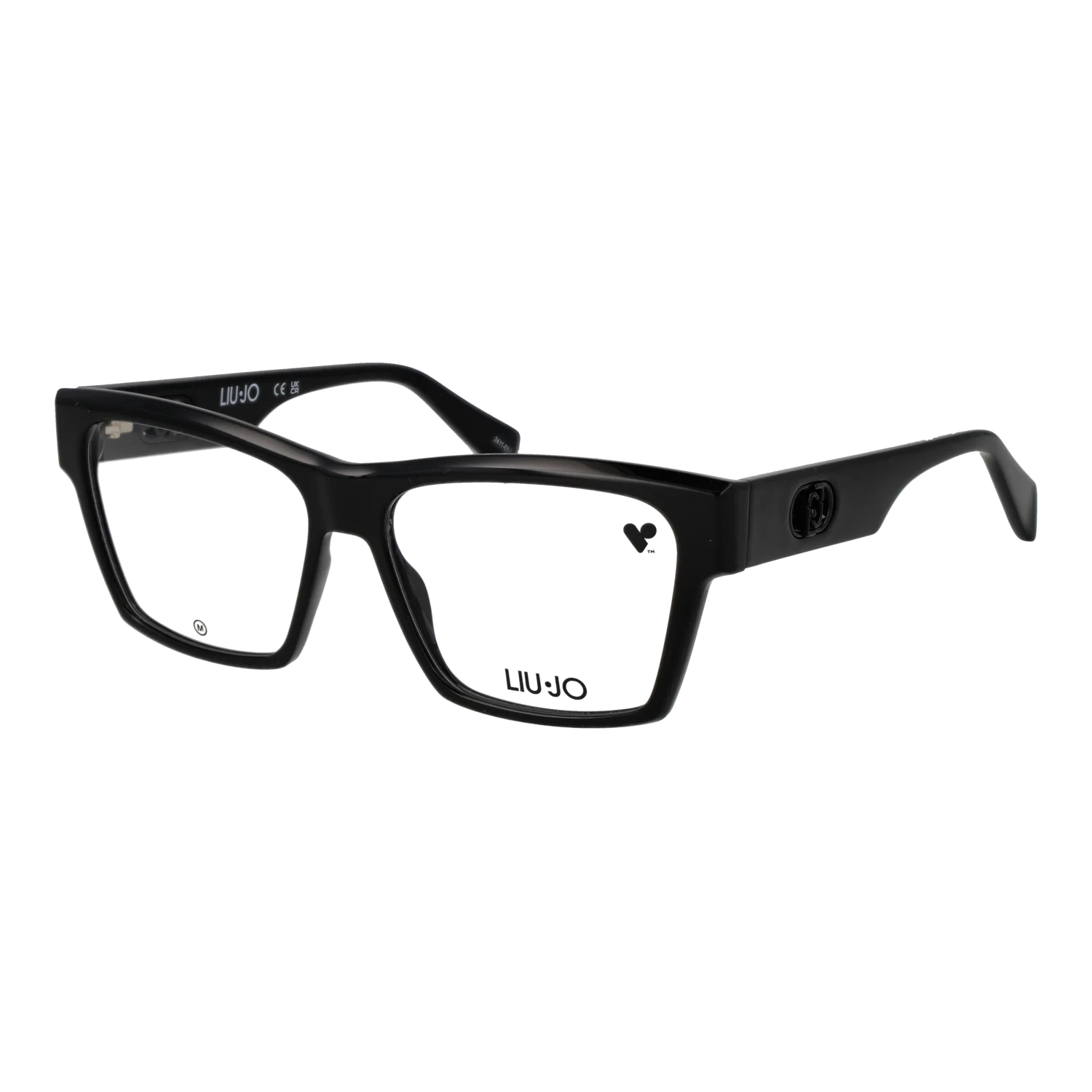 Liu Jo Square glasses, Liu Jo Optical Frames LJ2810 001 55 – Burghley & Co (Image 1)