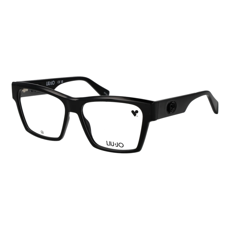 Liu Jo Square glasses, Liu Jo Optical Frames LJ2810 001 55 – Burghley & Co (Image 1)