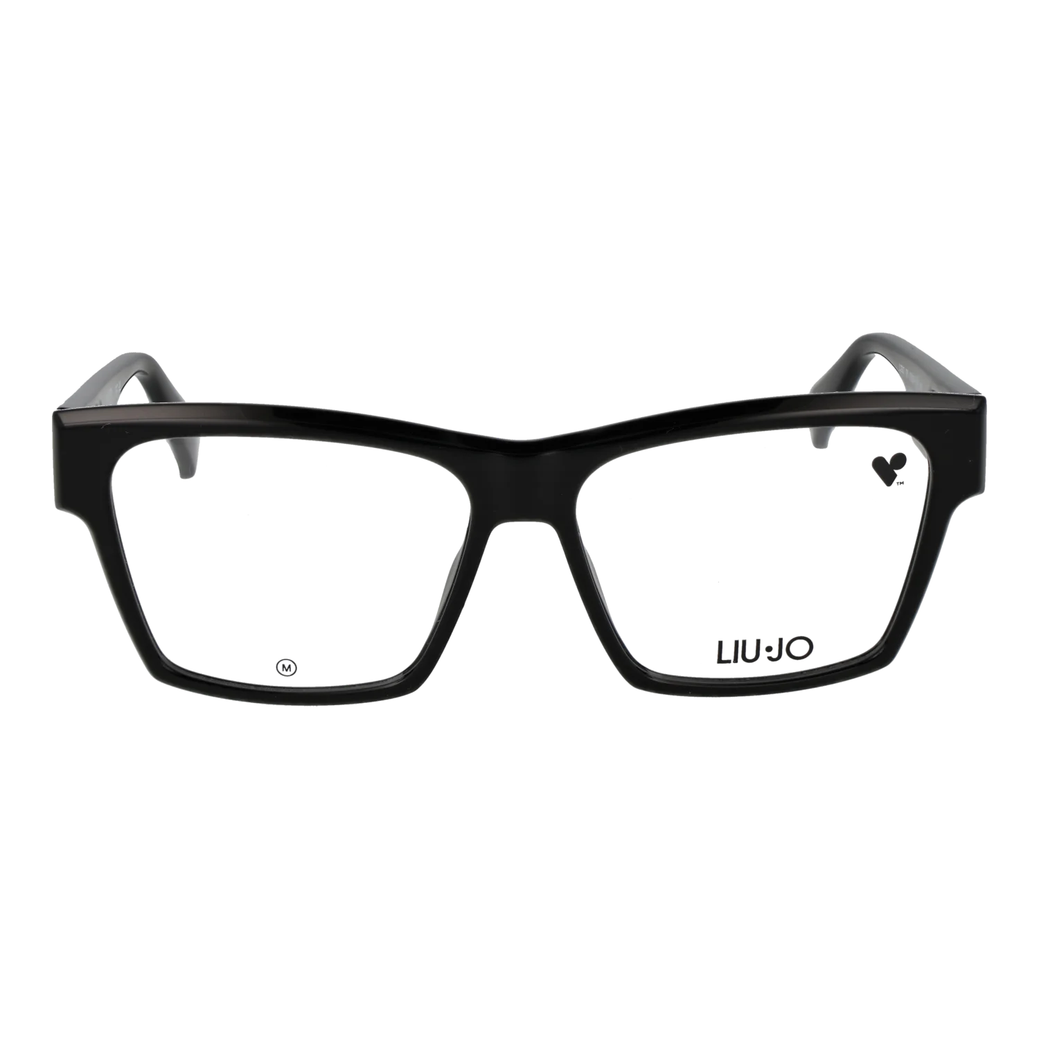 Liu Jo Square glasses, Liu Jo Optical Frames LJ2810 001 55 – Burghley & Co (Image 2)
