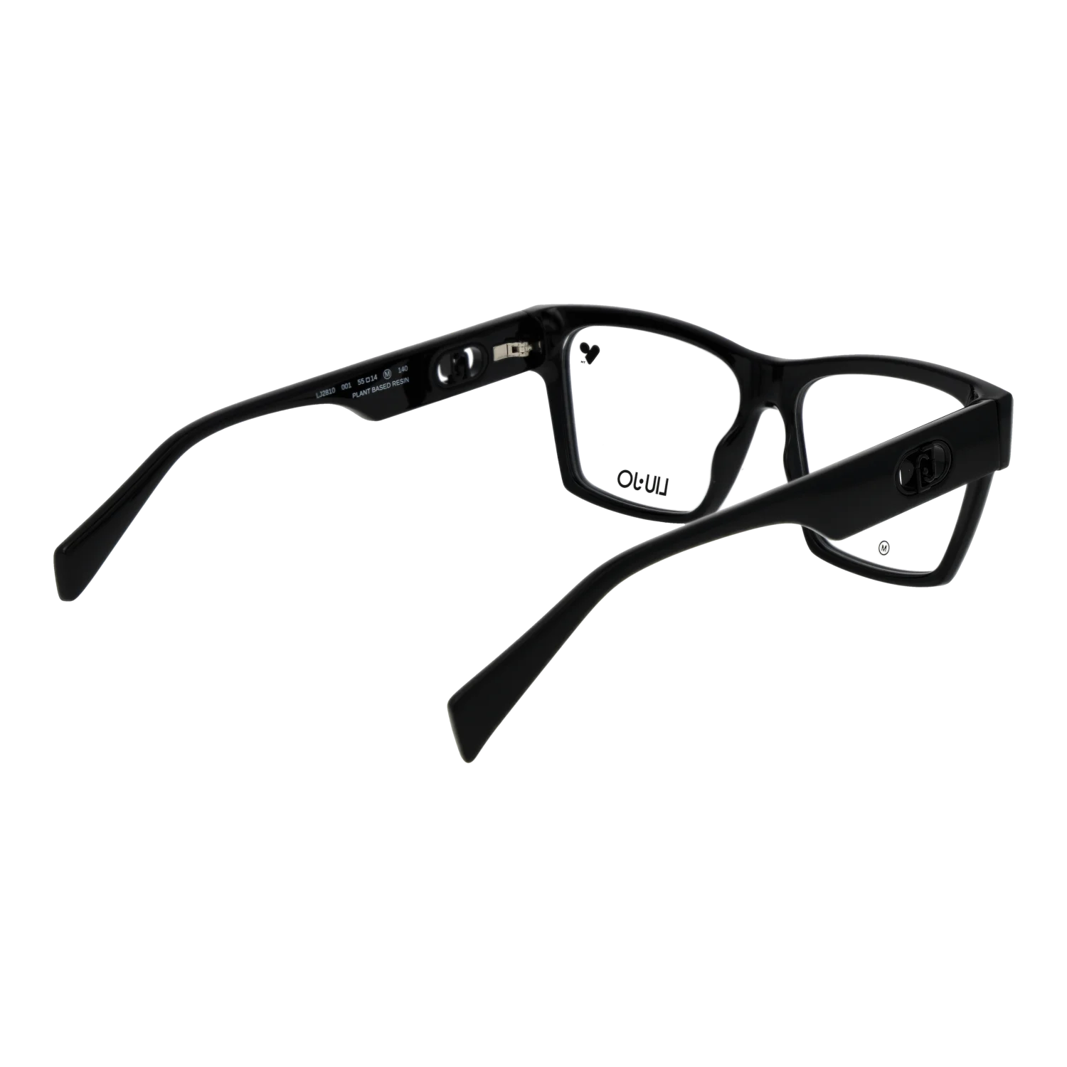 Liu Jo Square glasses, Liu Jo Optical Frames LJ2810 001 55 – Burghley & Co (Image 3)