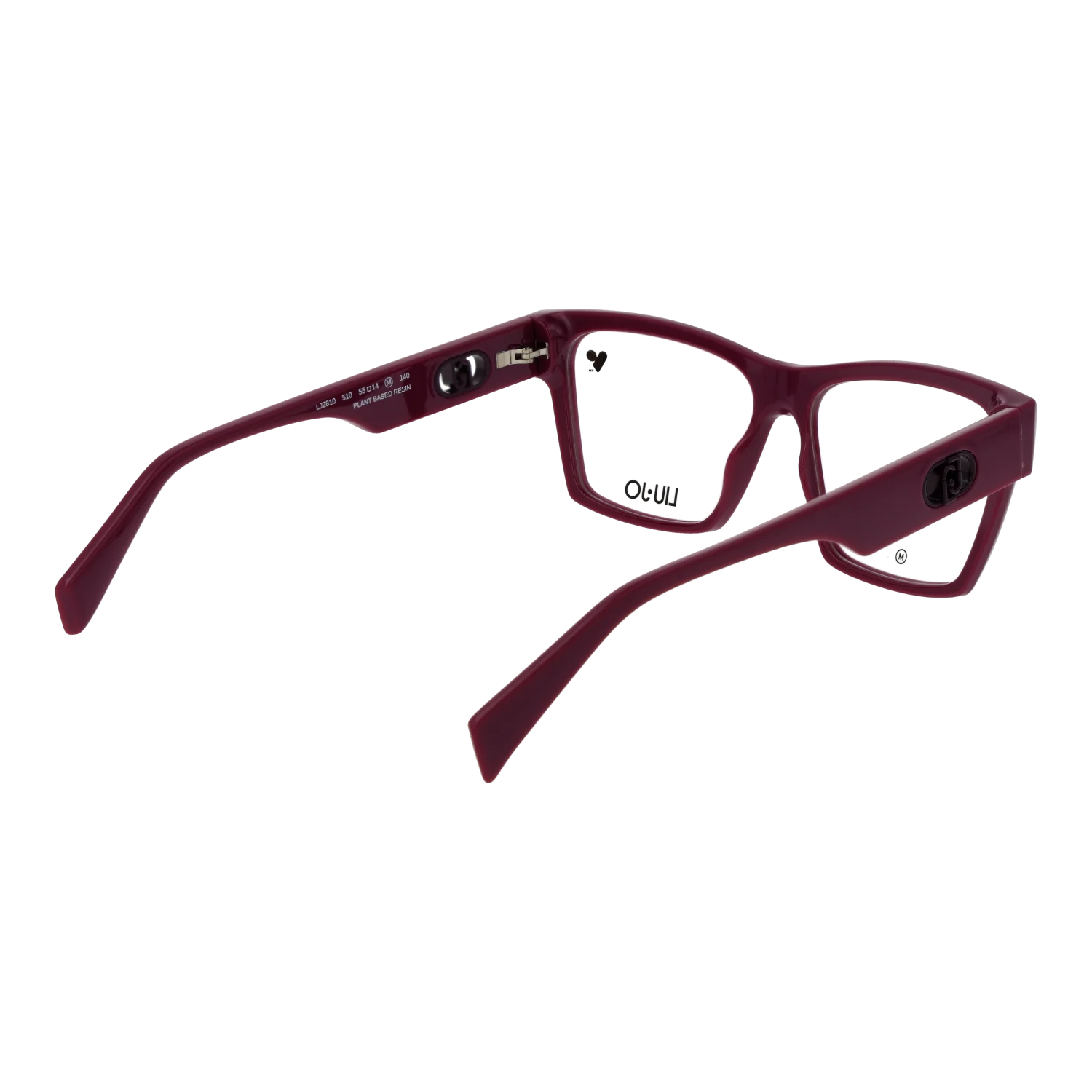 Liu Jo Rectangle glasses, Liu Jo Optical Frames LJ2810 510 55 – Burghley & Co (Image 3)