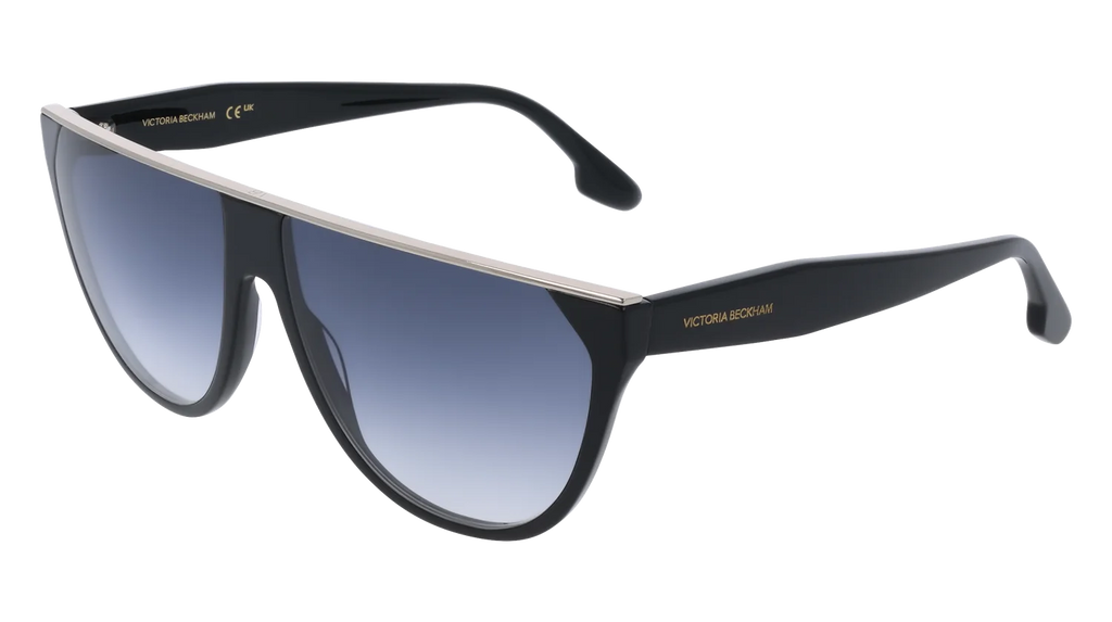 Victoria Beckham sunglasses, Victoria Beckham Sunglasses VB682S 001 61 – Burghley & Co (Image 1)