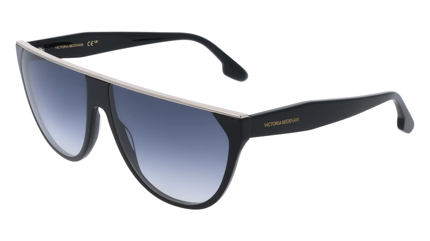 Victoria Beckham sunglasses, Victoria Beckham Sunglasses VB682S 001 61 – Burghley & Co (Image 1)