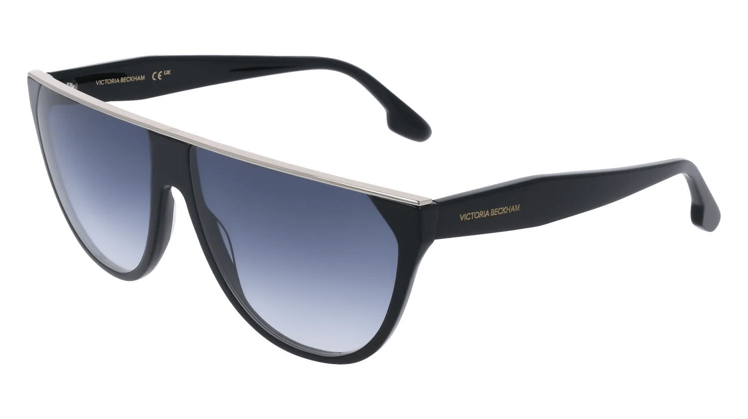 Victoria Beckham sunglasses, Victoria Beckham Sunglasses VB682S 001 61 – Burghley & Co (Image 1)