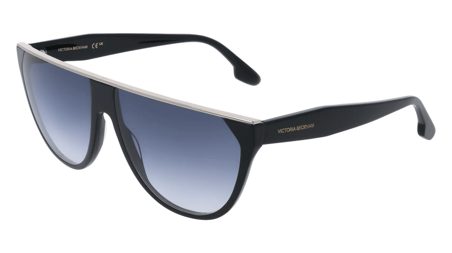 Victoria Beckham sunglasses, Victoria Beckham Sunglasses VB682S 001 61 – Burghley & Co (Image 1)