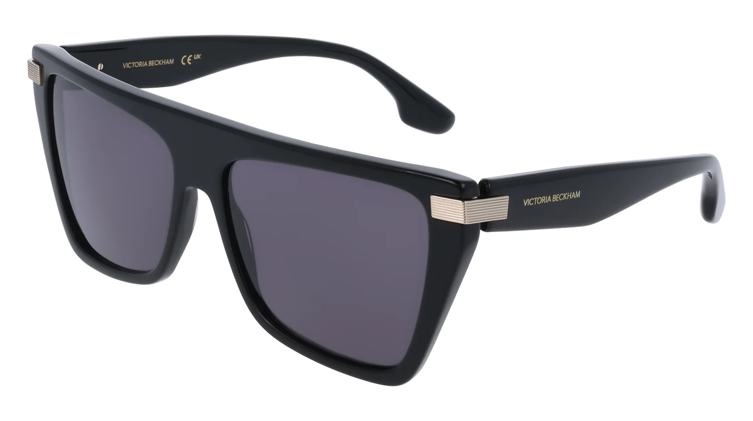 Victoria Beckham sunglasses, Victoria Beckham Sunglasses VB684S 001 57 – Burghley & Co (Image 1)