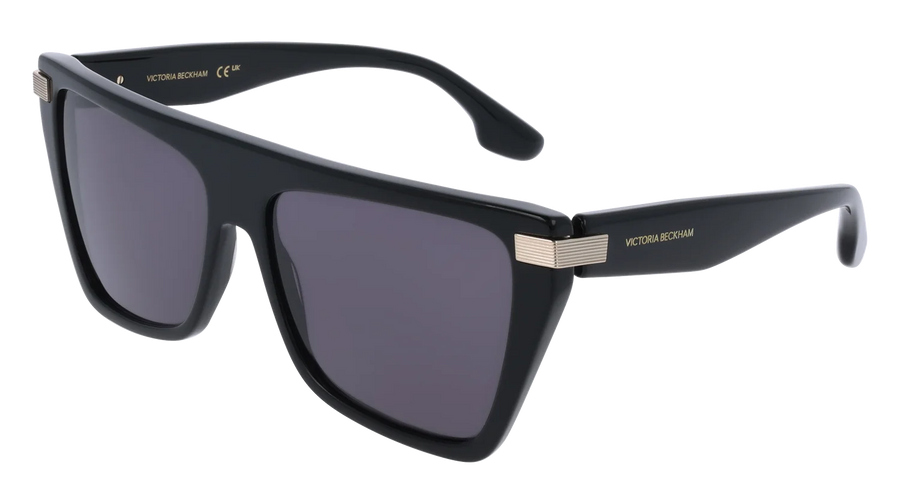 Victoria Beckham sunglasses, Victoria Beckham Sunglasses VB684S 001 57 – Burghley & Co (Image 1)