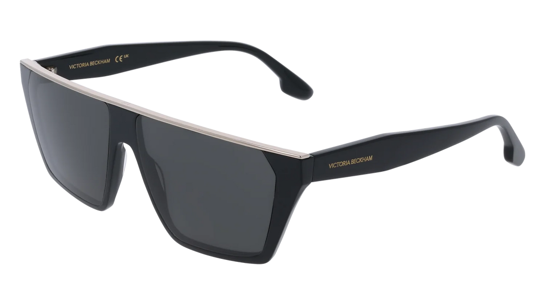 Victoria Beckham sunglasses, Victoria Beckham Sunglasses VB683S 001 58 – Burghley & Co (Image 1)