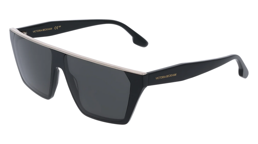 Victoria Beckham sunglasses, Victoria Beckham Sunglasses VB683S 001 58 – Burghley & Co (Image 1)