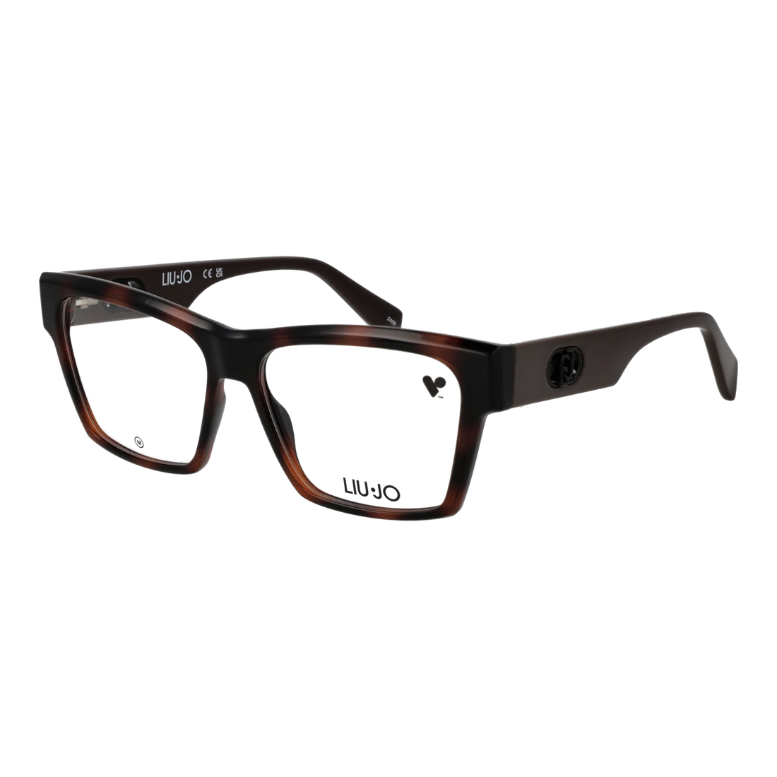 Liu Jo Square glasses, Liu Jo Optical Frames LJ2810 245 55 – Burghley & Co (Image 1)
