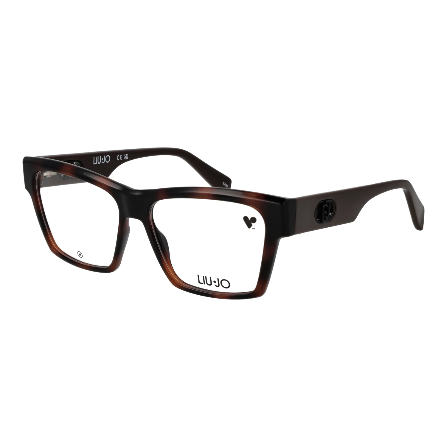Liu Jo Square glasses, Liu Jo Optical Frames LJ2810 245 55 – Burghley & Co (Image 1)