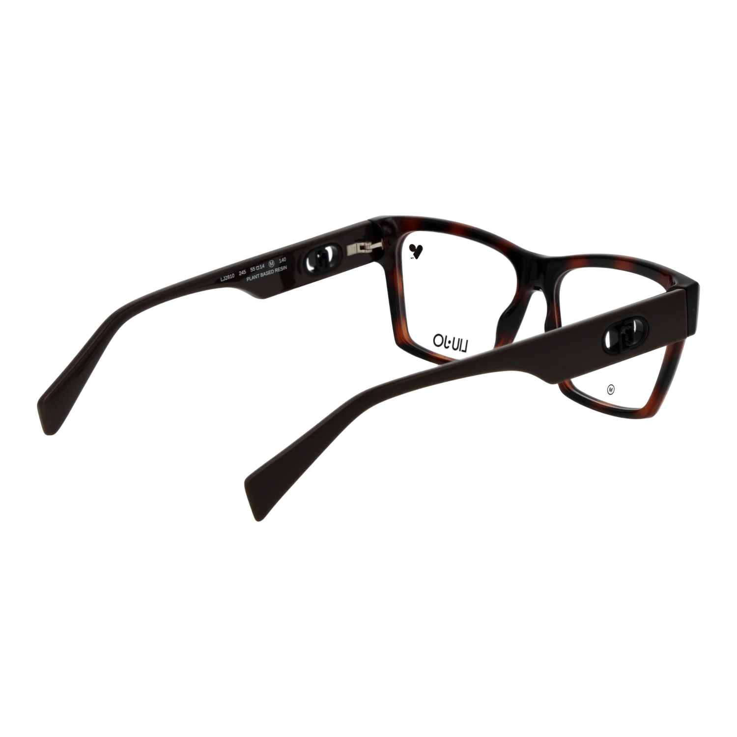 Liu Jo Square glasses, Liu Jo Optical Frames LJ2810 245 55 – Burghley & Co (Image 3)