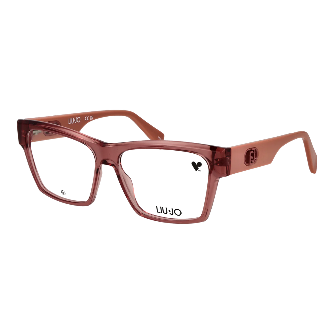 Liu Jo Rectangle glasses, Liu Jo Optical Frames LJ2810 610 55 – Burghley & Co (Image 1)