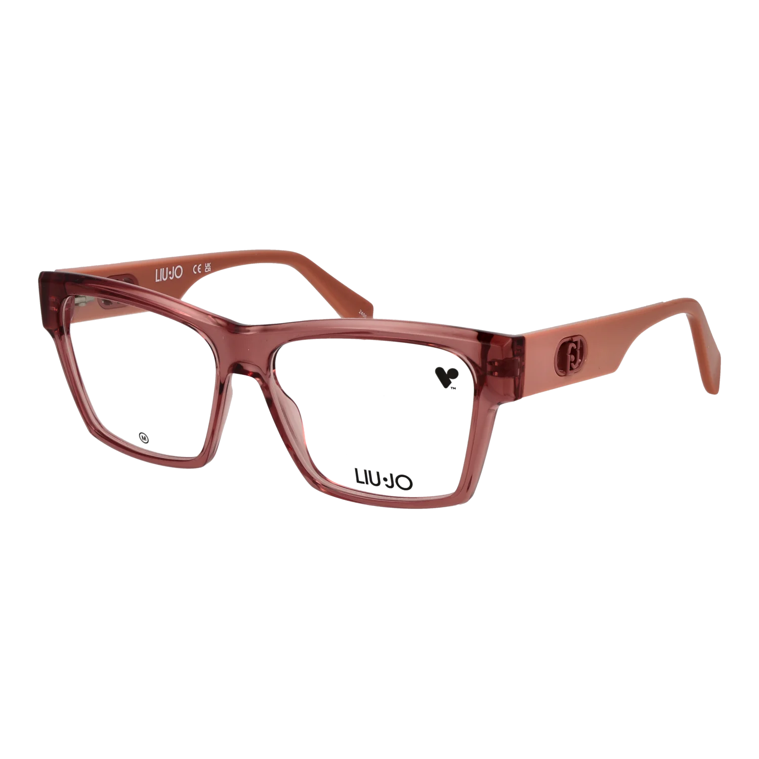 Liu Jo Rectangle glasses, Liu Jo Optical Frames LJ2810 610 55 – Burghley & Co (Image 1)