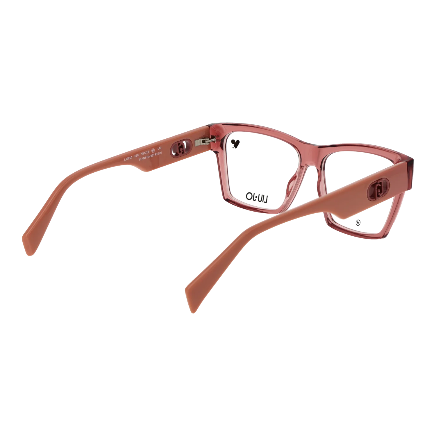 Liu Jo Rectangle glasses, Liu Jo Optical Frames LJ2810 610 55 – Burghley & Co (Image 3)