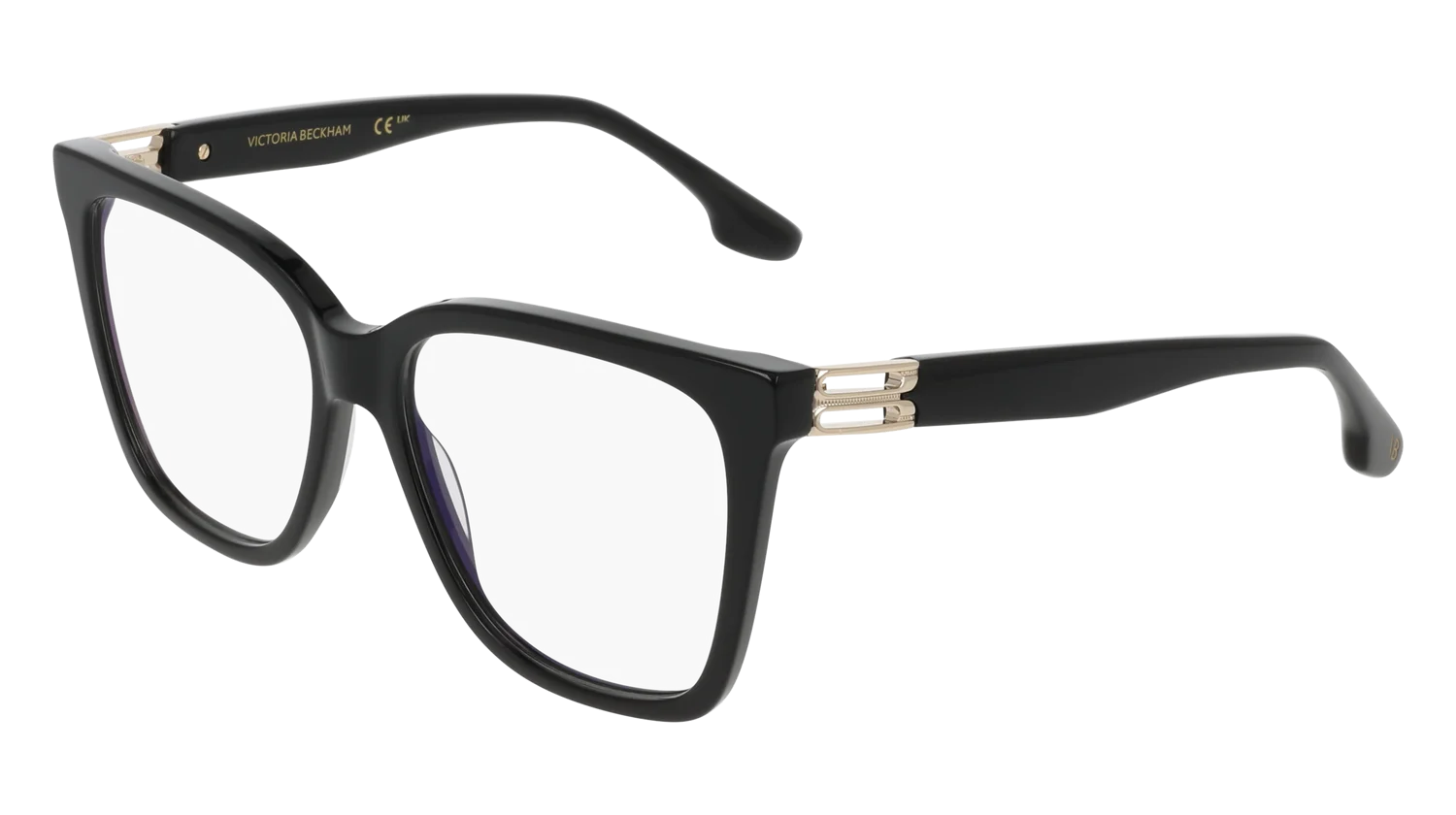 Victoria Beckham glasses, Victoria Beckham Optical Frames VB2680 001 53 – Burghley & Co (Image 1)