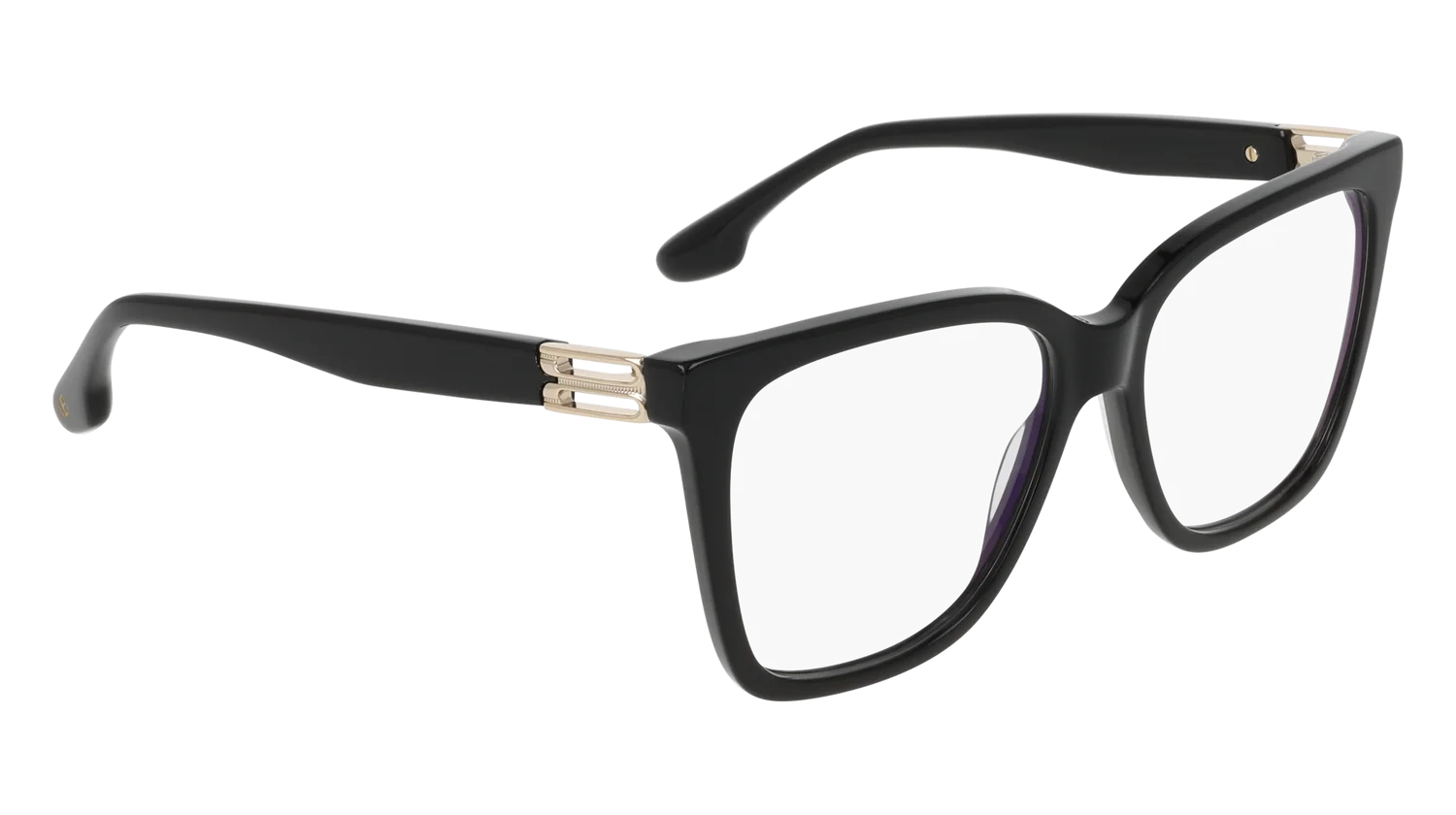Victoria Beckham glasses, Victoria Beckham Optical Frames VB2680 001 53 – Burghley & Co (Image 3)