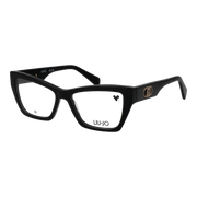 Liu Jo Rectangle glasses, Acetate frame, Liu Jo Optical Frames LJ2827 001 53 – Burghley & Co (Image 1)
