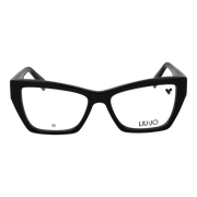 Liu Jo Rectangle glasses, Acetate frame, Liu Jo Optical Frames LJ2827 001 53 – Burghley & Co (Image 2)