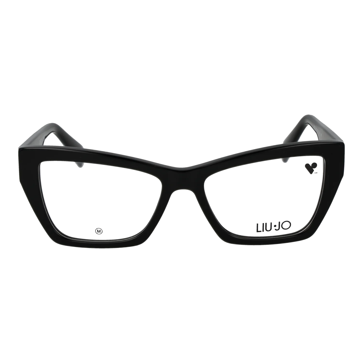Liu Jo Rectangle glasses, Acetate frame, Liu Jo Optical Frames LJ2827 001 53 – Burghley & Co (Image 2)