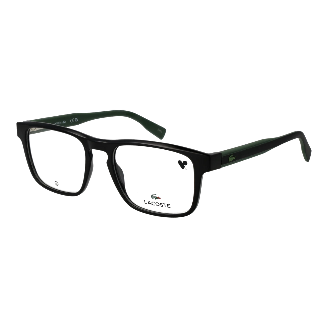 Lacoste Rectangle glasses, Lacoste Optical Frames L2972 001 54 – Burghley & Co (Image 1)