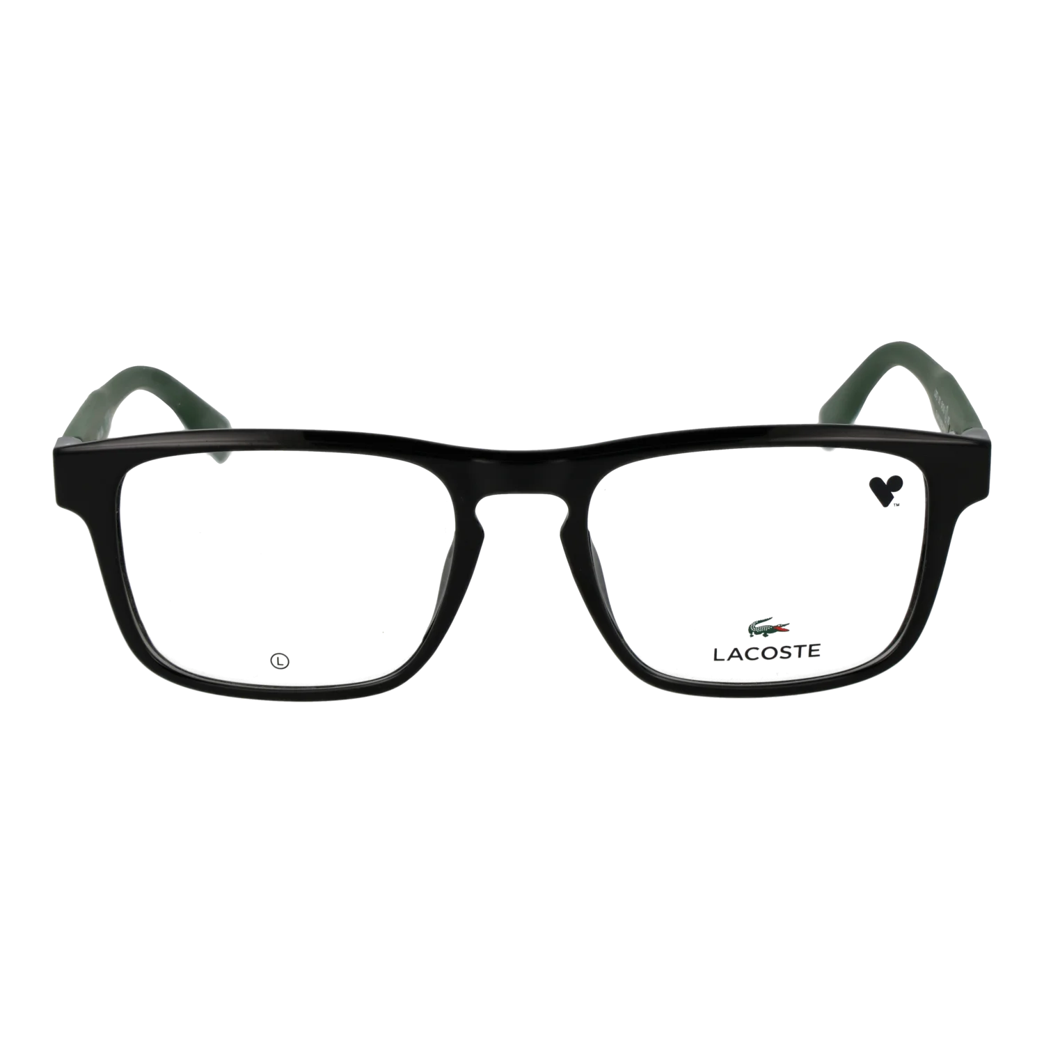 Lacoste Rectangle glasses, Lacoste Optical Frames L2972 001 54 – Burghley & Co (Image 2)